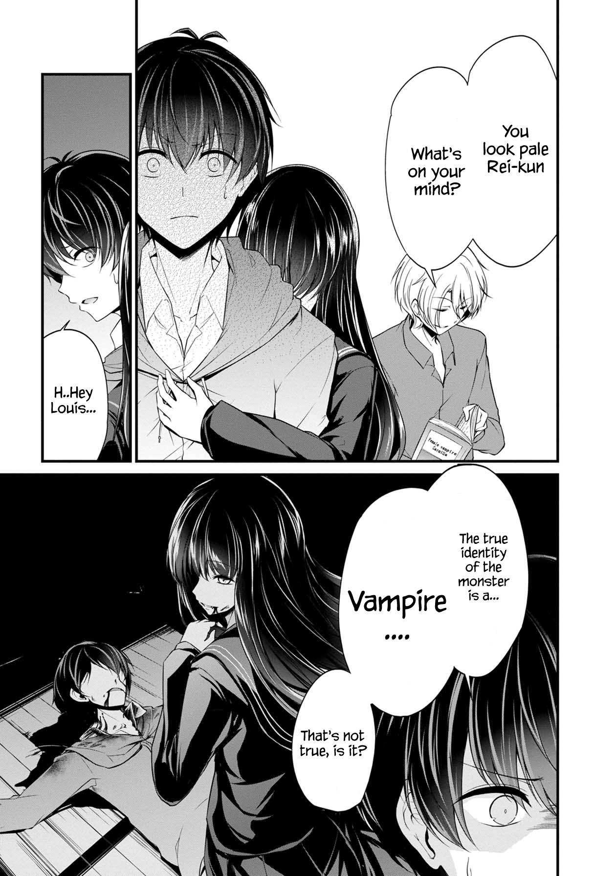 The Nameless Monster-The Spider, the Girl, and the Grotesque Murders Chapter 35 4